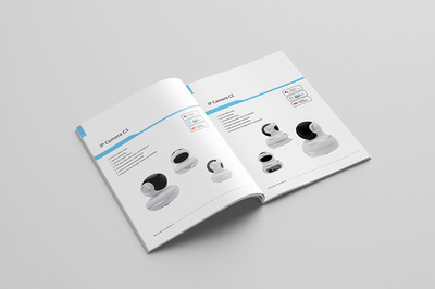 Smart Home Product Brochure Design — Translation Services for Brochure Design Companies
